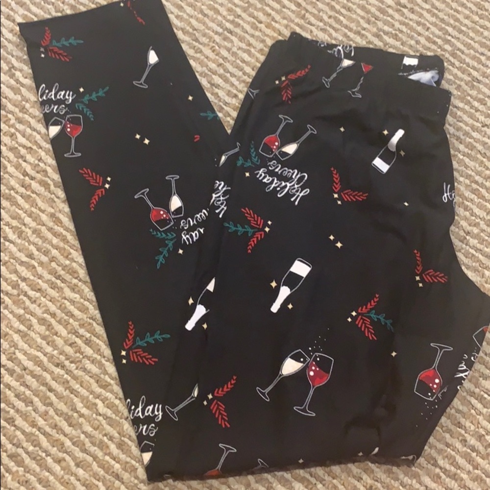 Holiday Cheer Leggings NWT